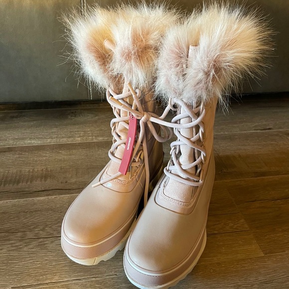 Sorel Joan Of Arctic Next Faux Fur Waterproof Boot - Picture 4 of 7